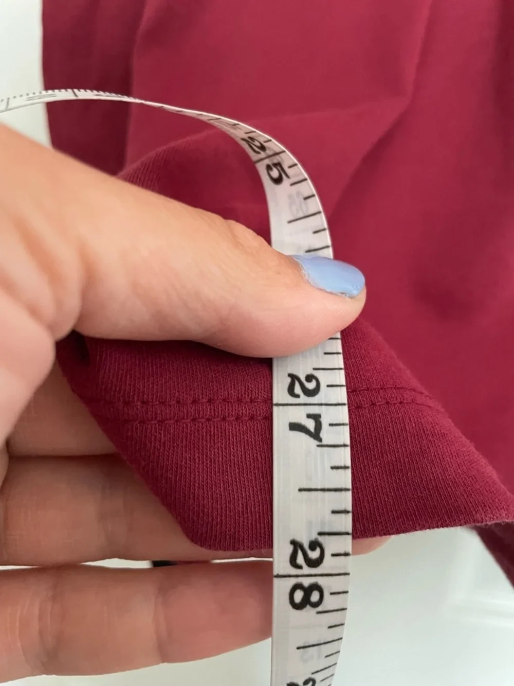 Banana Republic Men's Large Burgundy Short-Sleeve Polo